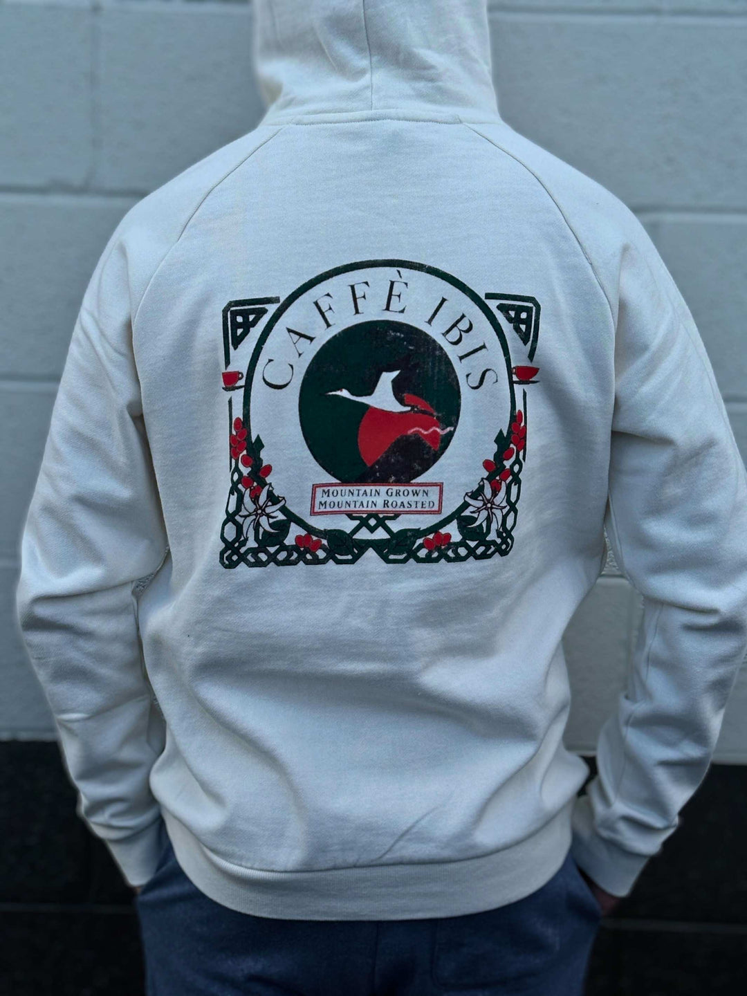 Cafe Ibis Hoodie - Retro Style