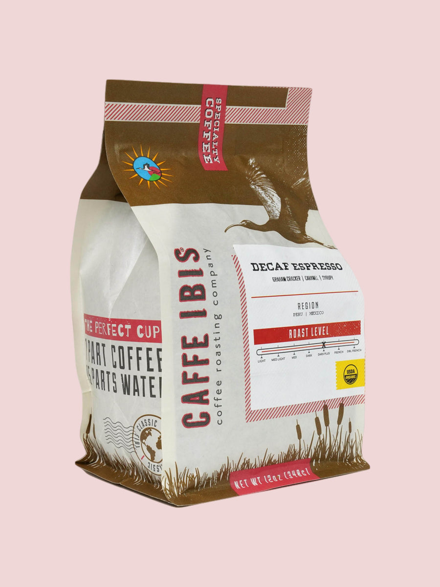 Decaf Organic Espresso Blend – Caffe Ibis Coffee Roasters