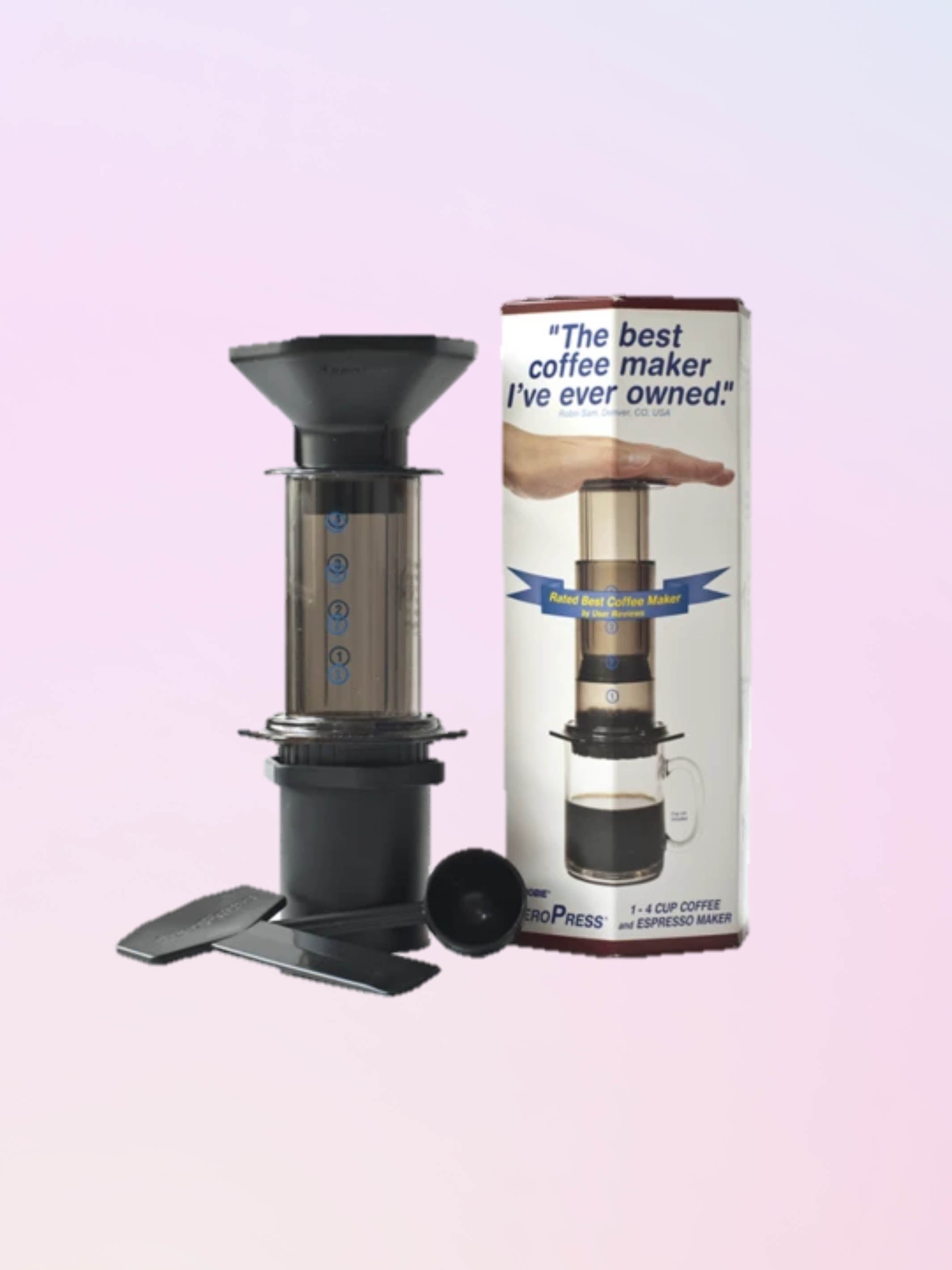 Aeropress on clearance sale